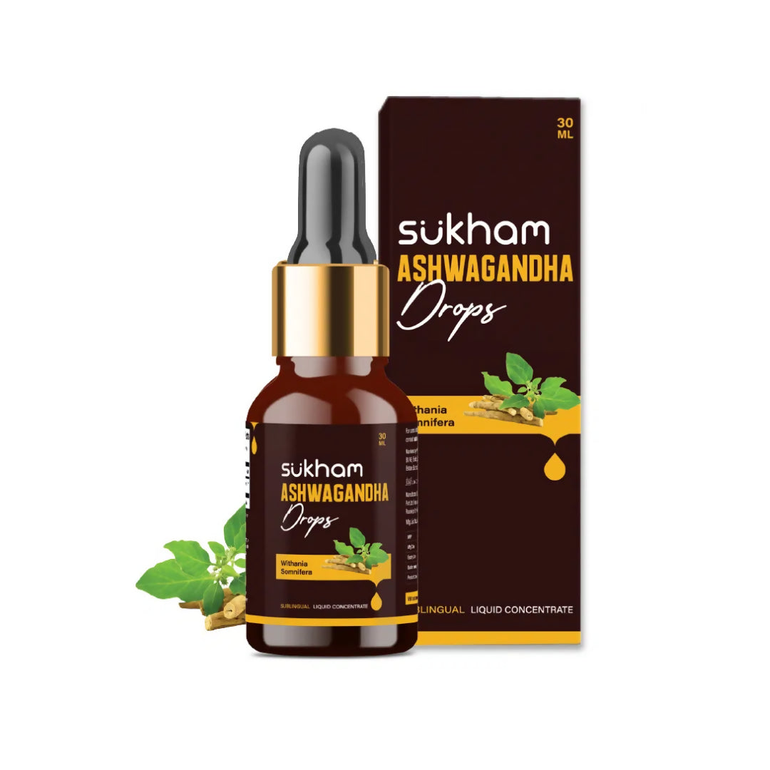 Sukham Ashwagandha Drops