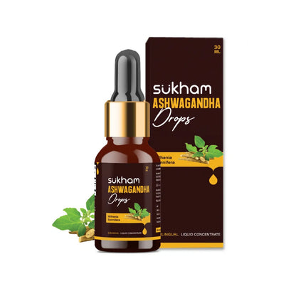 Sukham Ashwagandha Drops