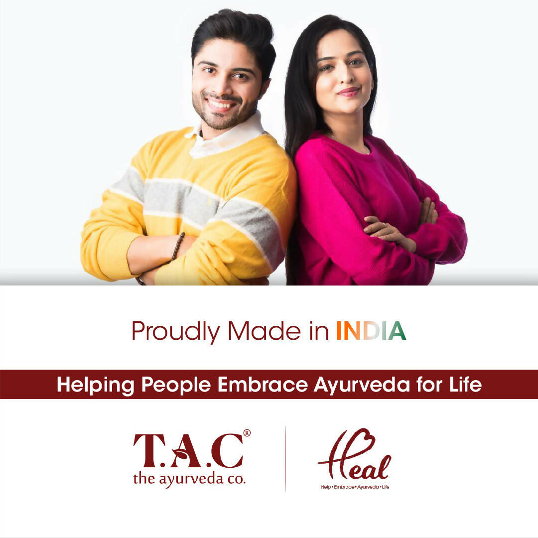 TAC - The Ayurveda Co. Vitamin C & E Lip Scrub - DrMediCart