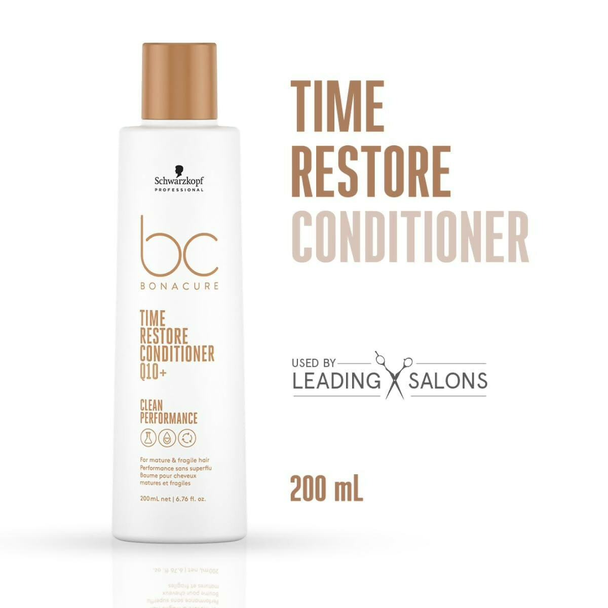 Buy Schwarzkopf Professional Bonacure Q10 Time Restore Conditioner from DrMediCart, Ship from India to USA