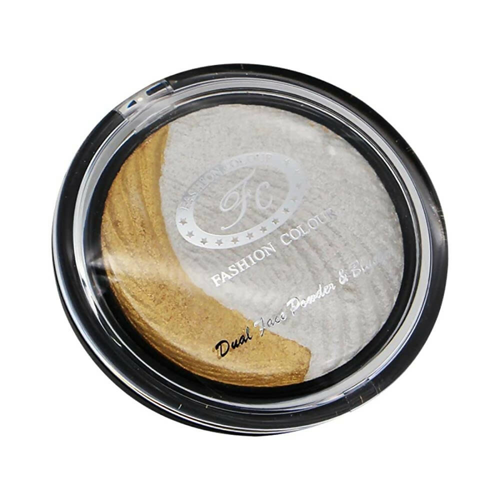 Fashion Colour Dual Face Powder and Blusher-Shade 01 (Body High)