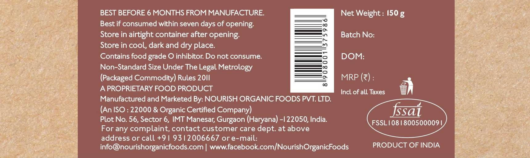 Nourish Organics Chocolate Coconut Cookies
