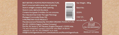 Nourish Organics Chocolate Coconut Cookies