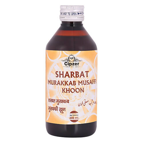 Cipzer Sharbat Murakkab Musaffi Khoon