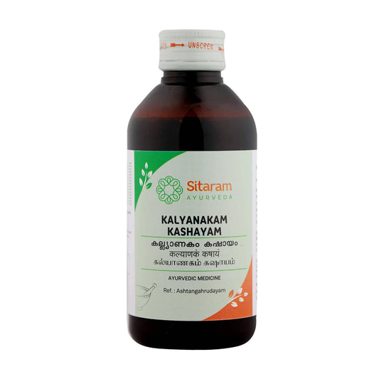 Buy Sitaram Ayurveda Kalyanakam Kashayam Syrup from DrMediCart, Ship from India to USA