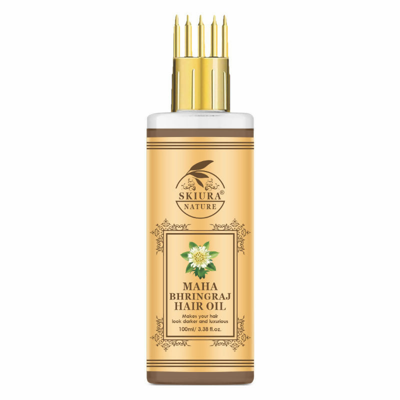 Skiura Nature Maha Bhringraj Hair Oil