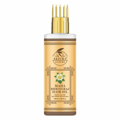 Skiura Nature Maha Bhringraj Hair Oil