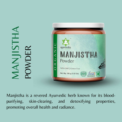 Ayurvedix Organic Manjistha Powder