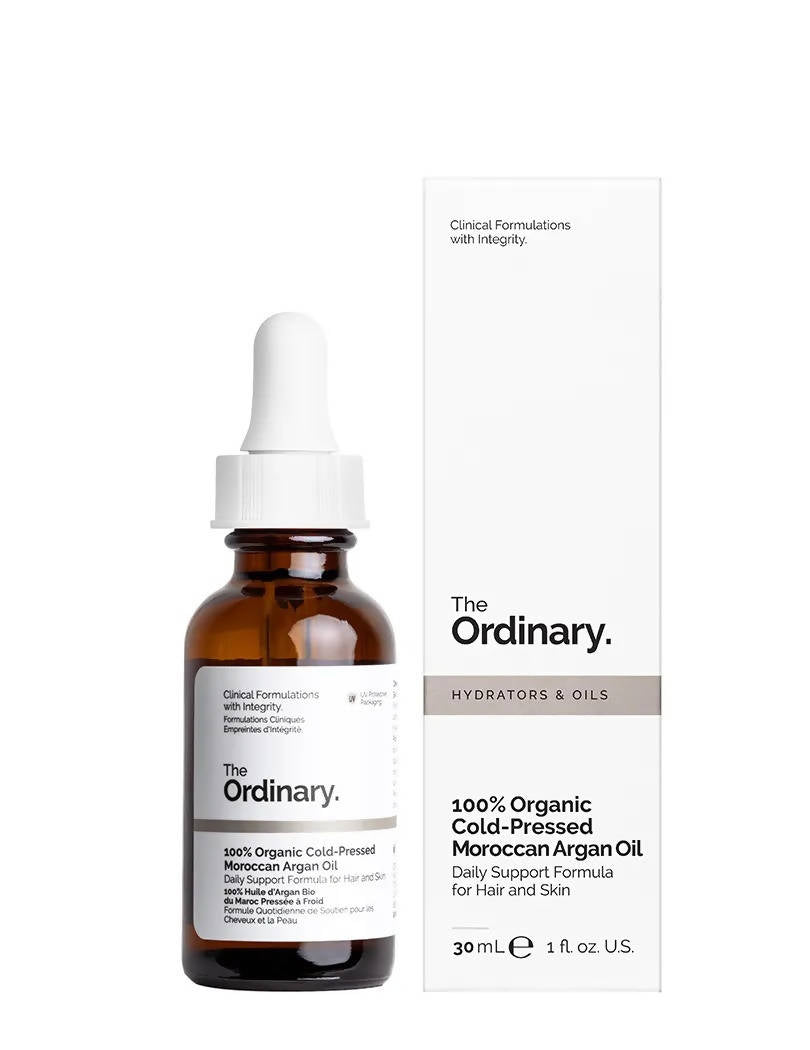 The Ordinary 100% Organic Cold-Pressed Moroccan Argan Oil - DrMediCart