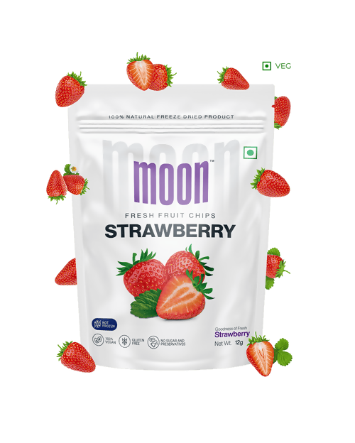 Moon Freeze Dried Strawberry