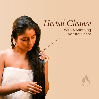 Panash Bhringraj Trikalp Hair Shampoo