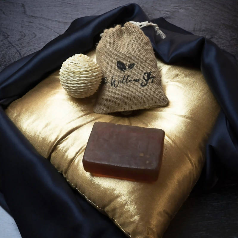 The Wellness Shop Oats And Honey Glow Boost Soap - Drmedicart