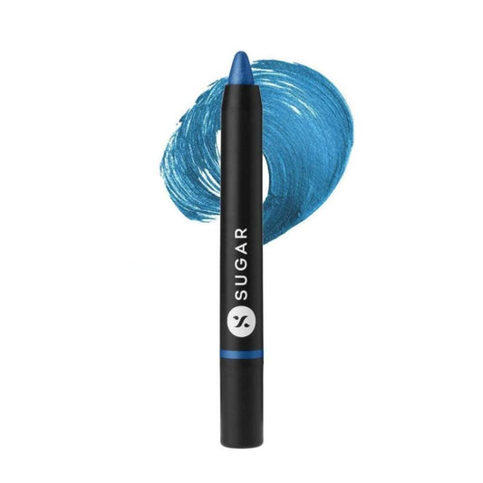 Sugar Eyes And Shine Shadow Crayon Metallic Cobalt Blue - DrMediCart