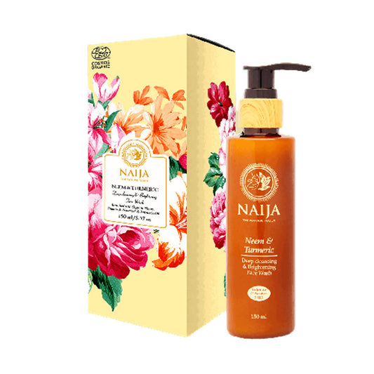 Buy Naija Neem & Turmeric Deep Cleansing and Brightening Face Wash from DrMediCart, Ship from India to USA