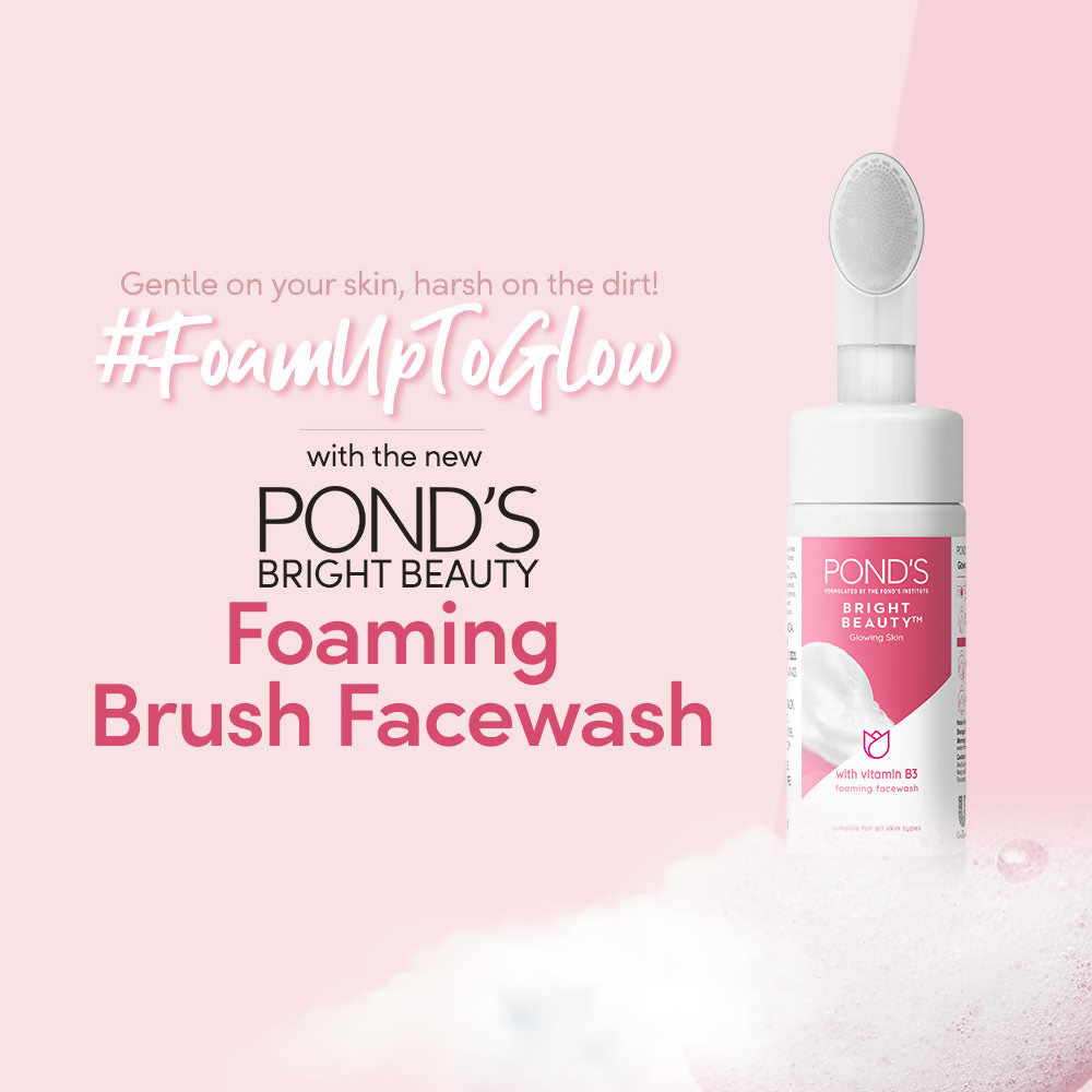 ponds bright beauty with vitamin b3 foaming facewash buy in usa