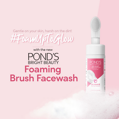 ponds bright beauty with vitamin b3 foaming facewash buy in usa