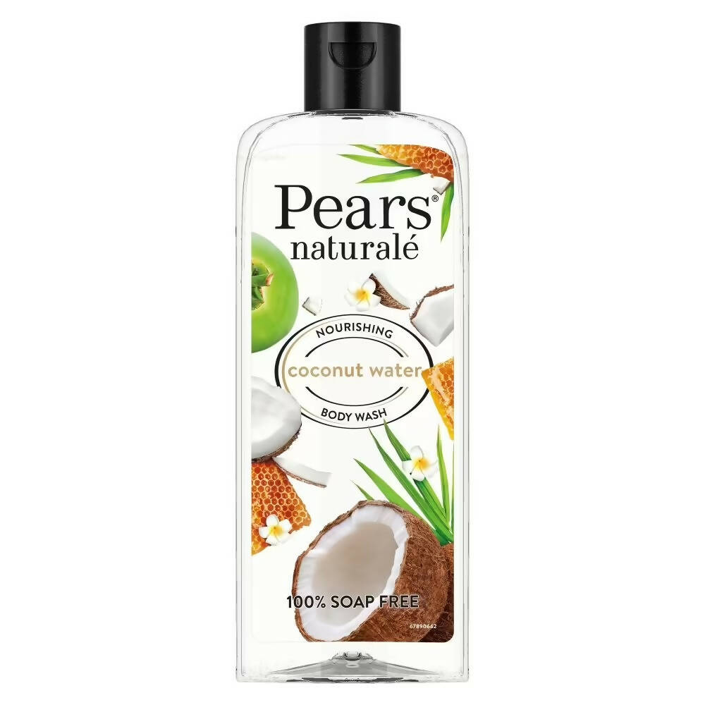 Pears Naturale Nourishing Coconut Water & Detoxifying Aloevera Body Wash Combo
