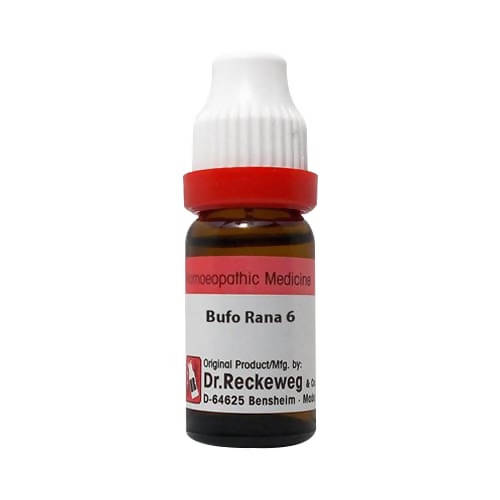 Buy Dr. Reckeweg Bufo Rana Dilution from DrMediCart, Ship from India to USA