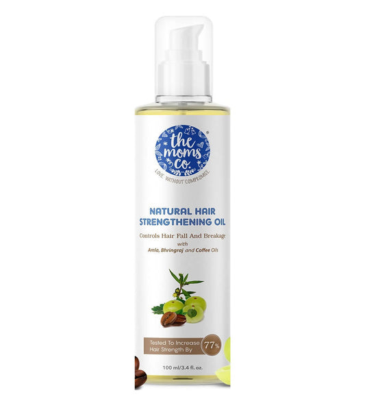 Buy The Moms Co Natural Hair Strengthening Oil from DrMediCart, Ship from India to USA