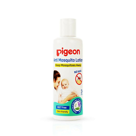 Pigeon Natural Anti Mosquito Body Lotion for Babies, Keep Mosquitoes Away