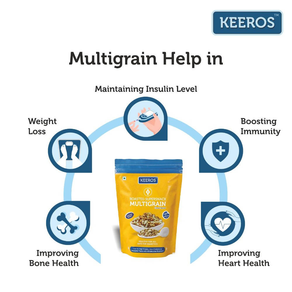 Keeros Multigrain Healthy Sugar Free Snacks