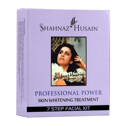Buy Shahnaz Husain Professional Power Skin Whitening Treatment 7 Step Facial Kit from DrMediCart, Ship from India to USA