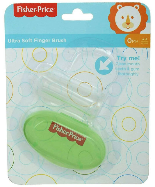 Fisher Price Silicone Baby Finger-Brush