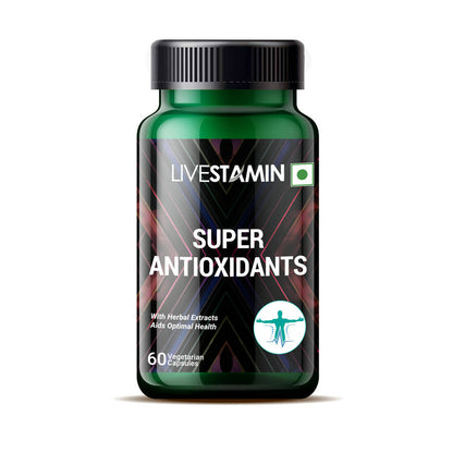 Livestamin Super Antioxidants Capsules