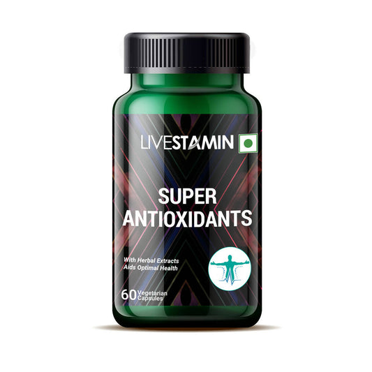 Livestamin Super Antioxidants Capsules