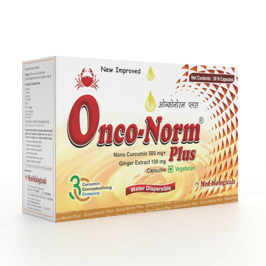 Buy Onco-Norm Plus Cancer Care Capsules from DrMediCart, Ship from India to USA