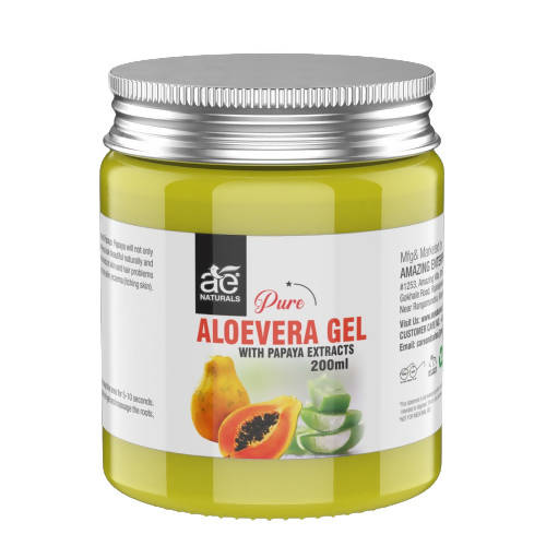 ae naturals pure aloevera gel with papaya extracts buy in usa