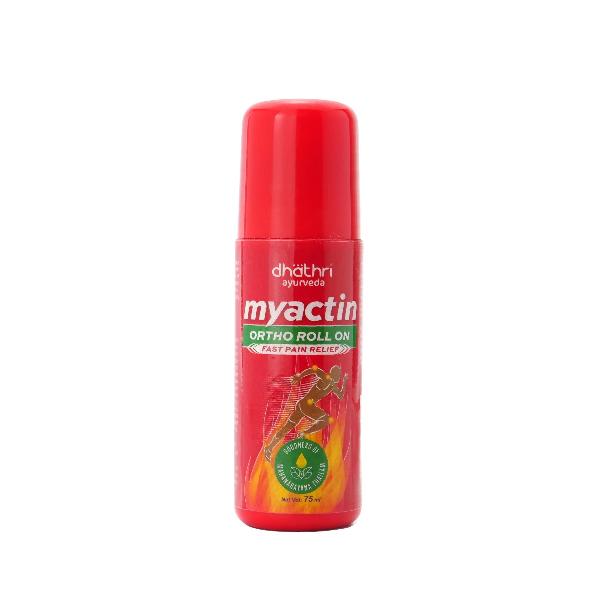 Buy Dhathri Ayurveda Myactin Ortho Roll On For comfort support  from DrMediCart, Ship from India to USA