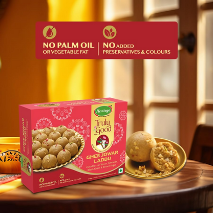 Heritage Pure Ghee Jowar Laddu