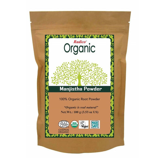 Buy Radico Organic Manjistha Powder from DrMediCart, Ship from India to USA