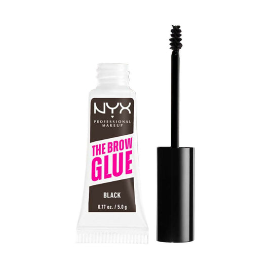 NYX Professional Makeup The Brow Glue Instant Long -Hold Eyebrow Styler  - Black
