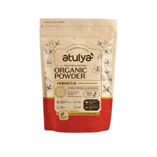 Buy Atulya Pure & Natural Hibiscus Powder from DrMediCart, Ship from India to USA