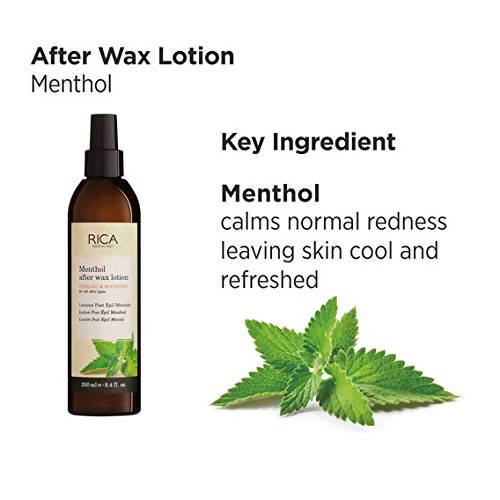 Buy Rica Menthol After Wax Lotion from DrMediCart, Ship from India to USA