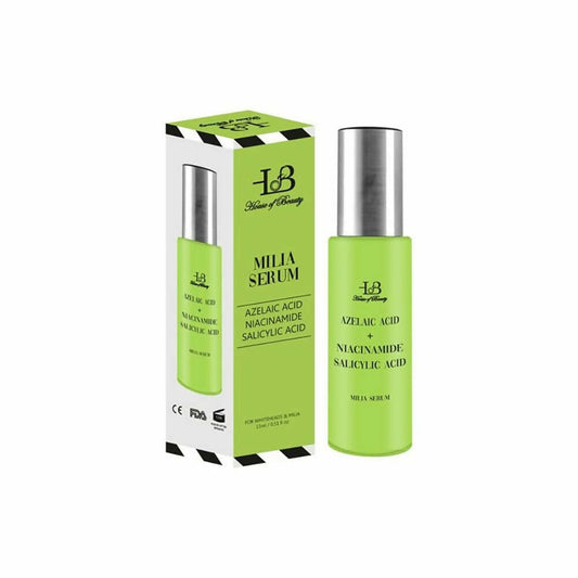 Buy House of Beauty Milia Serum with Azelaic Acid, Niacinamide, Salicylic Acid from DrMediCart, Ship from India to USA