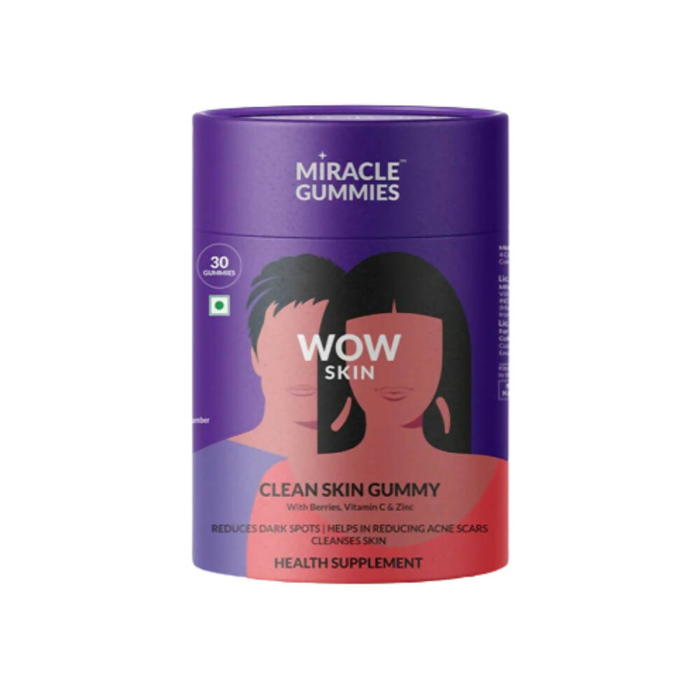 Miracle Gummies Wow Skin Gummies - DrMediCart