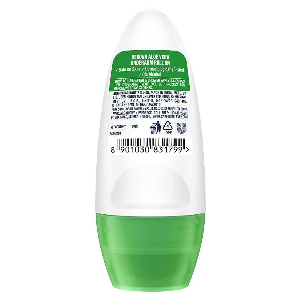 Rexona Aloe Vera Underarm Roll On Deodorant For Women