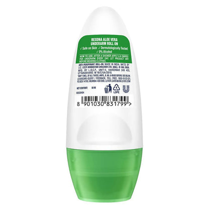 Rexona Aloe Vera Underarm Roll On Deodorant For Women