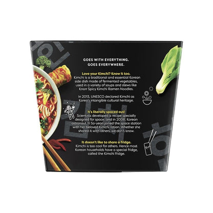 Knorr Korean Meal Pot Spicy Kimchi Ramen Noodles