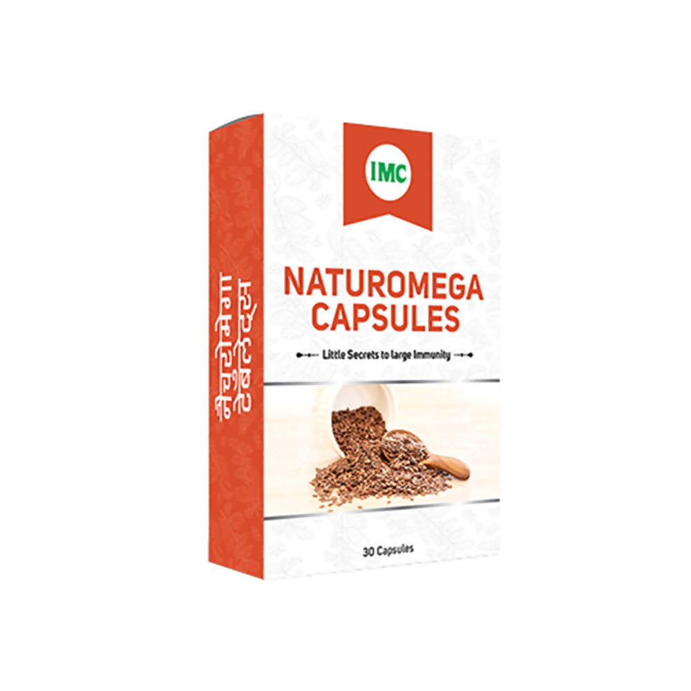 Buy IMC Herbal Naturomega Capsules from DrMediCart, Ship from India to USA