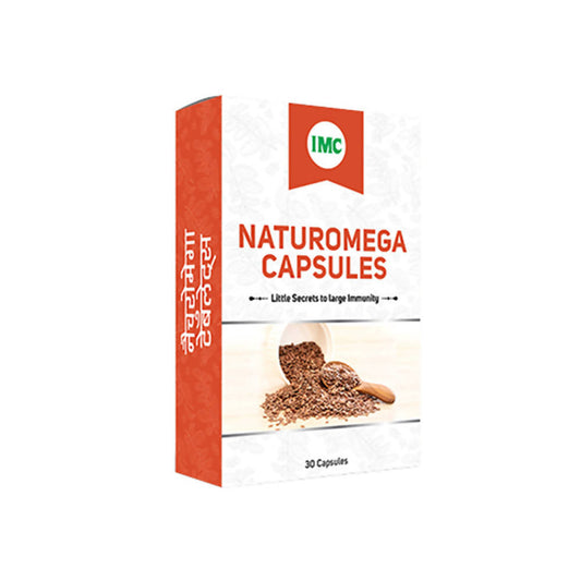 Buy IMC Herbal Naturomega Capsules from DrMediCart, Ship from India to USA