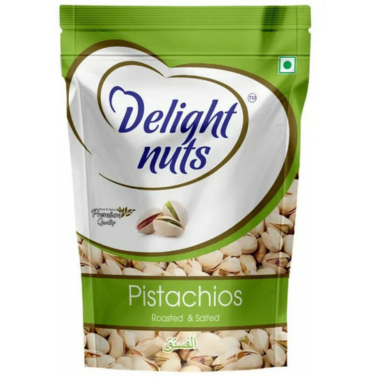 Buy Delight Nuts Pistachios Roasted & Salted from DrMediCart, Ship from India to USA