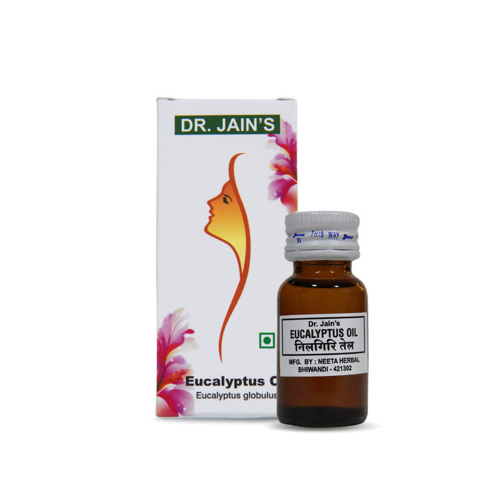 Dr. Jain's Eucalyptus Oil