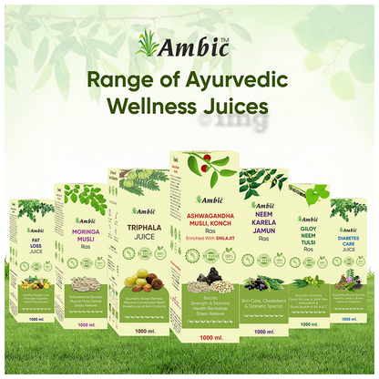 Ambic Noni Moringa Wheatgrass Ras