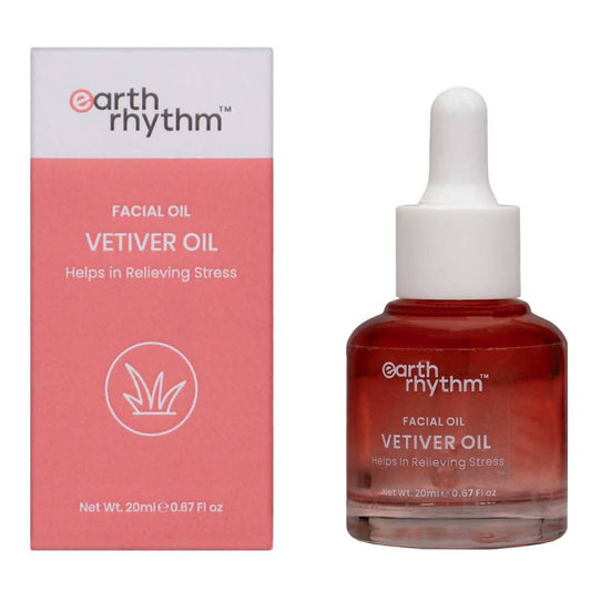 Earth Rhythm Vetiver Facial Oil - DrMediCart