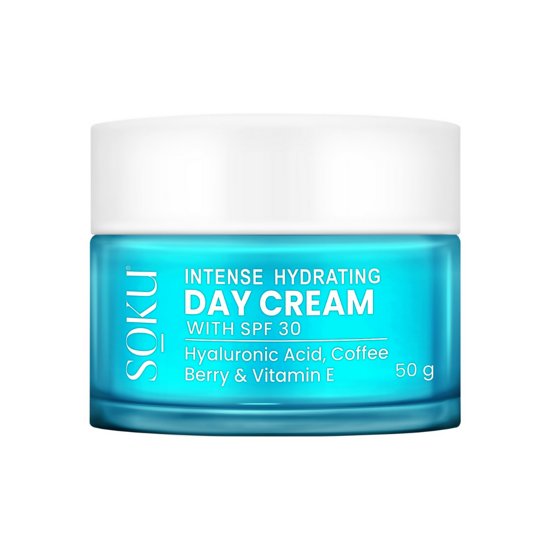 SOKU Intense Hydrating Day Cream With SPF 30
