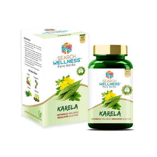 Search Wellness Karela Capsules
